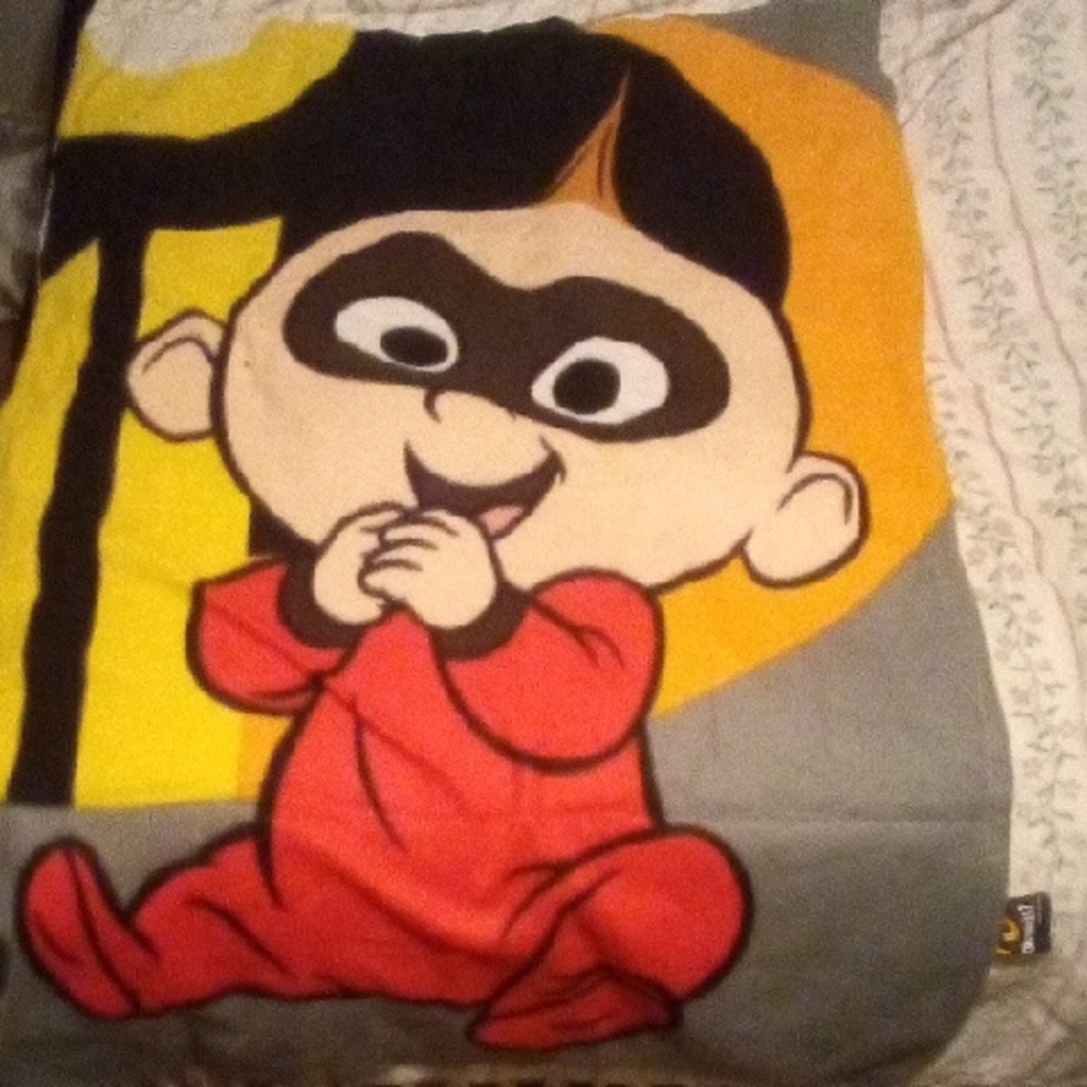Cartoon Character Fleece Blanket